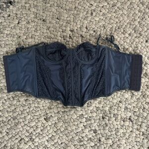 Urban Outfitters corset top.